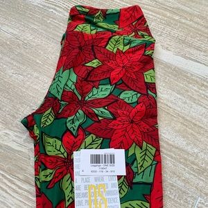 Brand new Lularoe OS Christmas legging